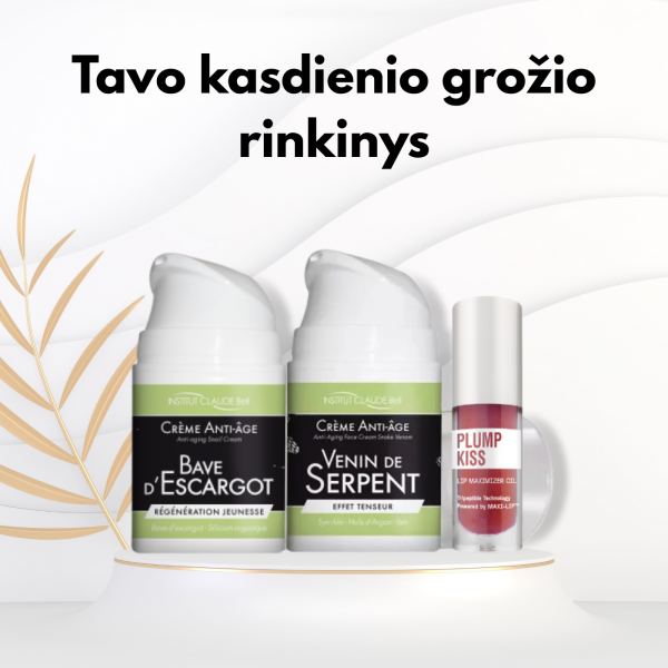 Tavo kasdienio grožio rinkinys Tavo kasdienio grožio rinkinys